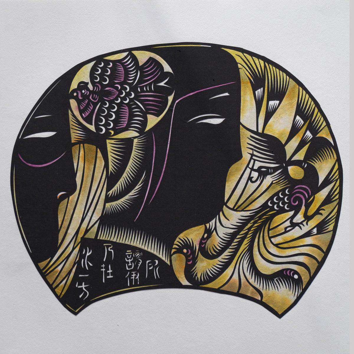 《白露·蒹葭》所谓伊人，在水一方。.jpg